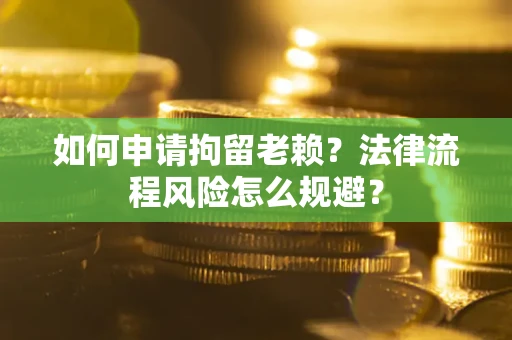 济南如何申请拘留老赖？法律流程风险怎么规避？