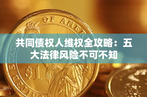 济南共同债权人维权全攻略：五大法律风险不可不知