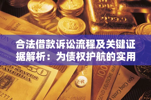 济南合法借款诉讼流程及关键证据解析：为债权护航的实用指南