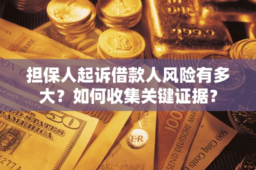 济南担保人起诉借款人风险有多大？如何收集关键证据？