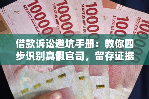 济南借款诉讼避坑手册：教你四步识别真假官司，留存证据不踩雷