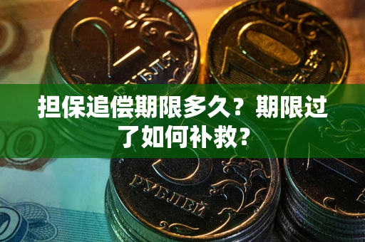 济南担保追偿期限多久？期限过了如何补救？