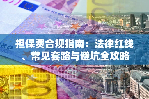 济南担保费合规指南：法律红线、常见套路与避坑全攻略