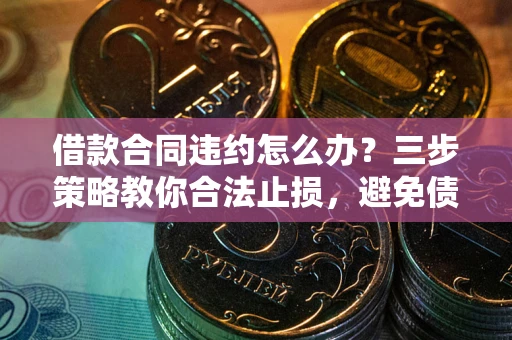 济南借款合同违约怎么办？三步策略教你合法止损，避免债务危机升级