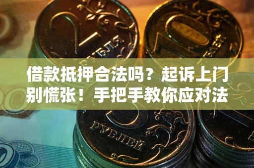 济南借款抵押合法吗？起诉上门别慌张！手把手教你应对法律程序