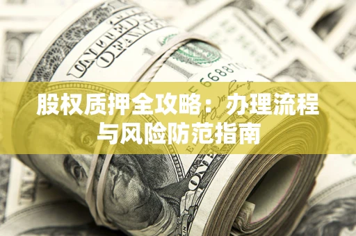 济南股权质押全攻略：办理流程与风险防范指南