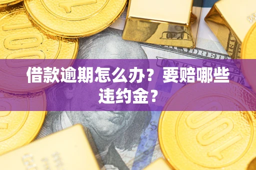 济南借款逾期怎么办？要赔哪些违约金？
