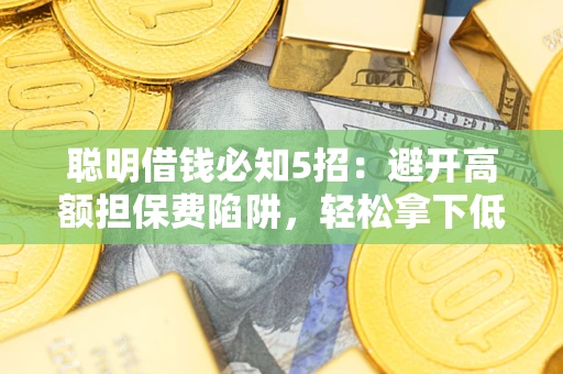 济南聪明借钱必知5招：避开高额担保费陷阱，轻松拿下低息贷款