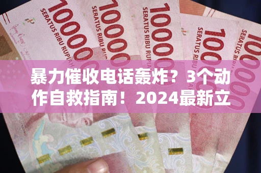 济南暴力催收电话轰炸？3个动作自救指南！2024最新立案标准全解析