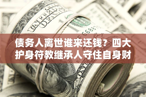 济南债务人离世谁来还钱？四大护身符教继承人守住自身财产