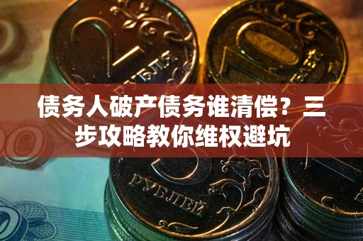 济南债务人破产债务谁清偿?三步攻略教你维权避坑 济南债务人破产债务谁清偿?三步攻略教你维权避坑